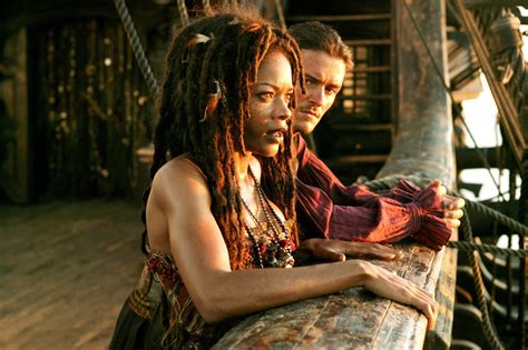 pirates of the caribbean calypso movie|davy jones and tia dalma.